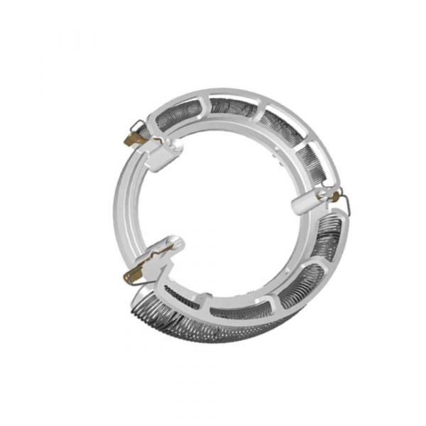 Resistência Bella Ducha 220V 4T/Fashion 3056-A 6800W Lorenzetti