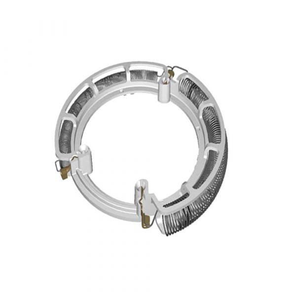 Resistência Bella Ducha 220V 4T/Fashion 3056-A 6800W Lorenzetti