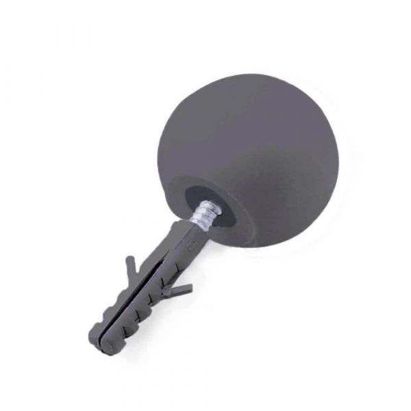 Batedor Para Porta Bola Cinza Bemfixa