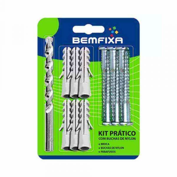 Kit Pratico 06mm Bemfixa 