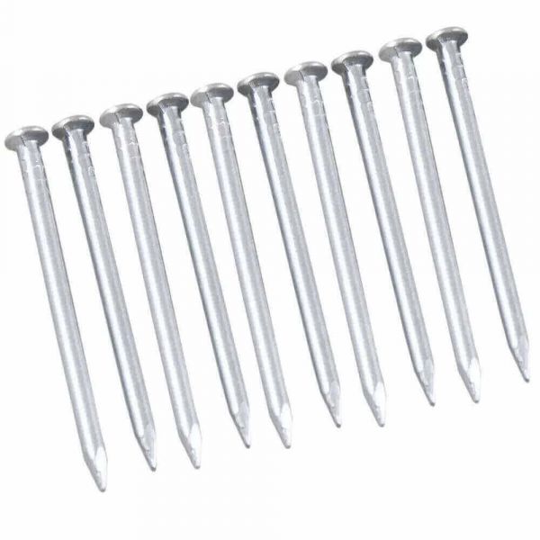 Prego de Aço Com Cabeça 2,50x20mm Bemfixa