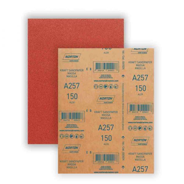 Lixa Massa Especial Grão 150 Norton