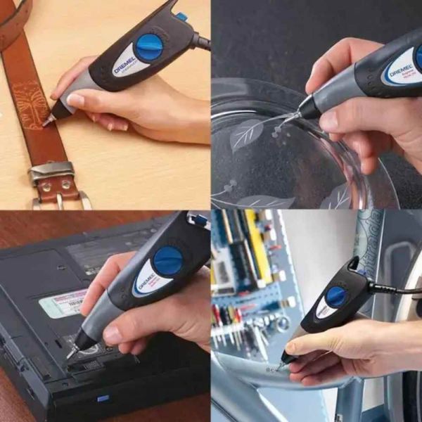Engraver Gravador Elétrico Com 2 Acessórios 220V Dremel