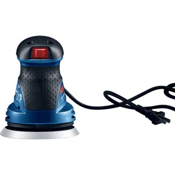 Lixadeira Orbital Bosch GEX 125-1 AE 250W 220V disco de lixa