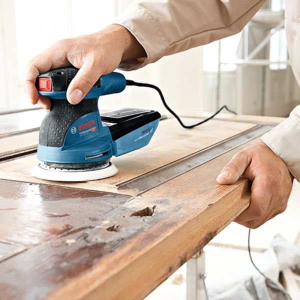 Lixadeira Orbital Bosch GEX 125-1 AE 250W 220V disco de lixa