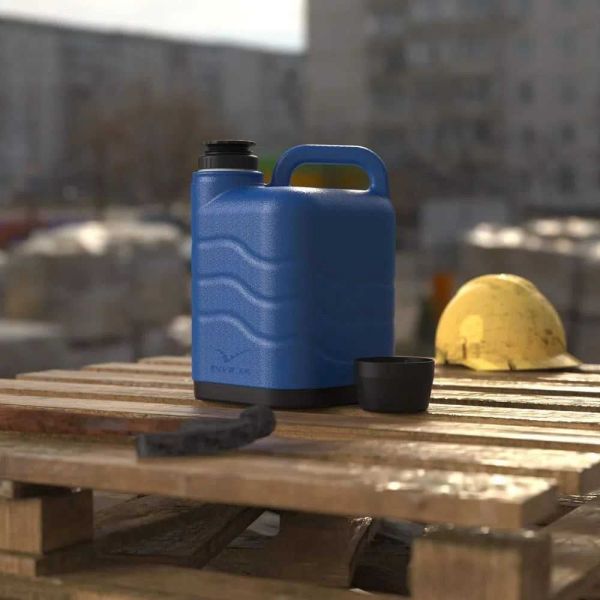 Garrafão Térmico Pro 5 Litros Azul Invicta