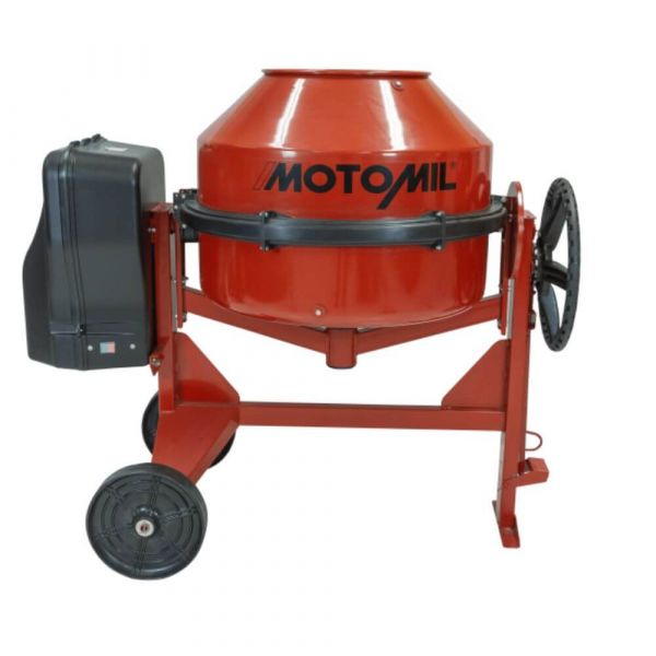 Betoneira Monofásica com Motor 400 Litros Motomil