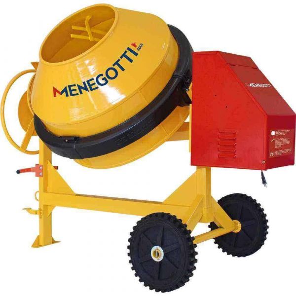 Betoneira RentaI 400 LT Com Motor Mono 2 cv 220V 60Hz Menegotti