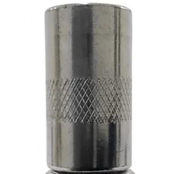 Bico Acoplador Lubrificação Fino Rosca Fêmea 1/8 Pol. Vip