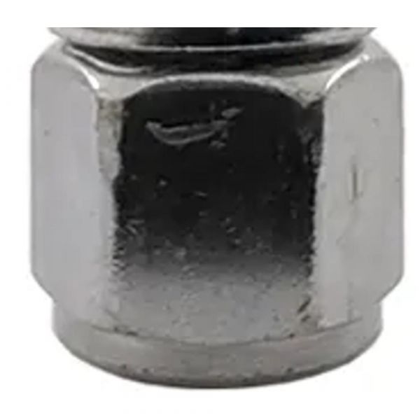 Bico Acoplador Lubrificação Fino Rosca Fêmea 1/8 Pol. Vip