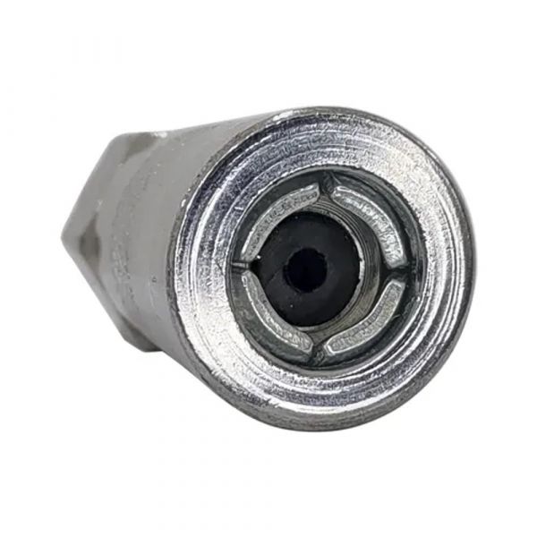 Bico Acoplador Lubrificação Fino Rosca Fêmea 1/8 Pol. Vip