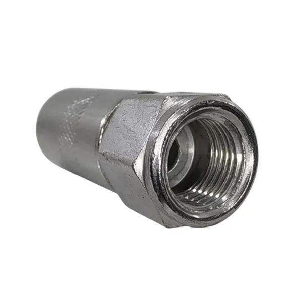 Bico Acoplador Lubrificação Fino Rosca Fêmea 1/8 Pol. Vip