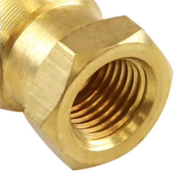 Bico Simples Para Encher Pneus Com Presilha Vonder