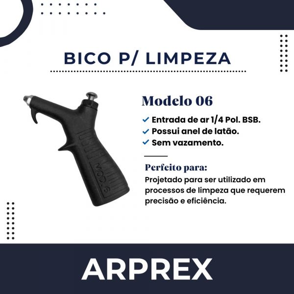 Bico para Limpeza Modelo 06 Arprex