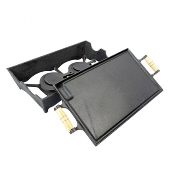 Bifeteira de Álcool com 2 Queimadores Santa Bárbara