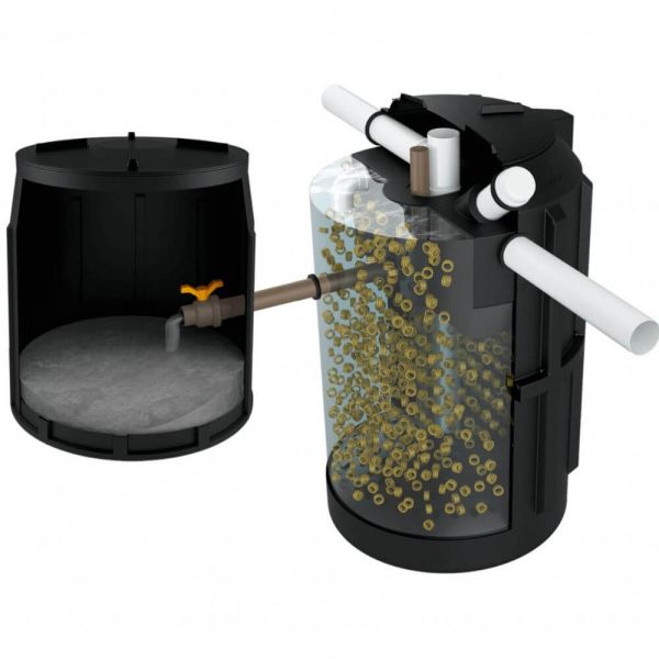 Biodigestor de Esgoto 1.500L por Dia Fortlev