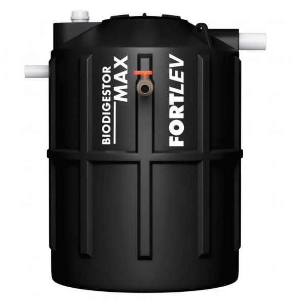 Biodigestor de Esgoto 1.500L por Dia Fortlev