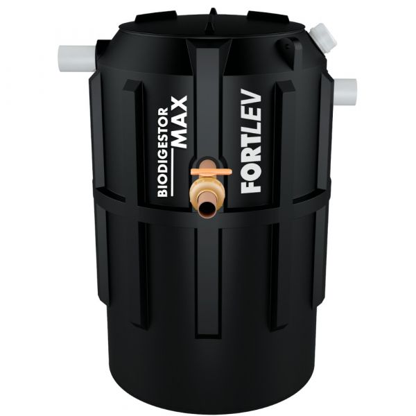 Biodigestor MAX 700L de Esgoto por Dia Fortlev