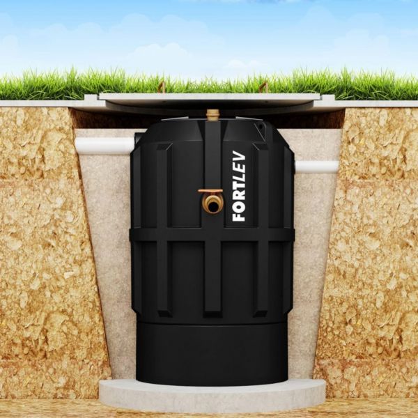 Biodigestor MAX 700L de Esgoto por Dia Fortlev