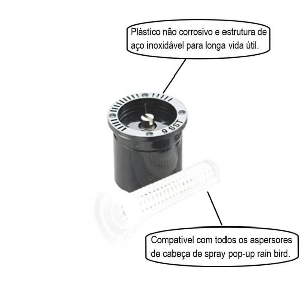 Bocal Para Aspersor Spray De Faixa Rain Bird