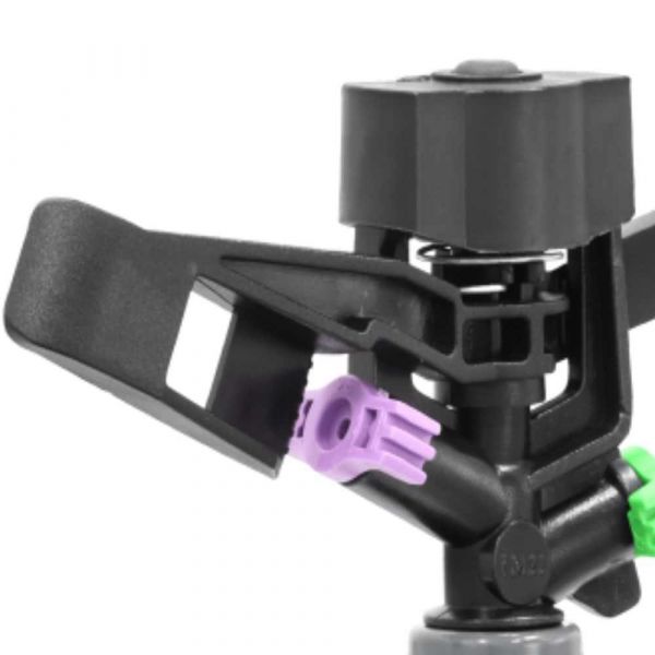 Bocal Plástico para Aspersor IM22 2,5mm Roxo Duro PVC