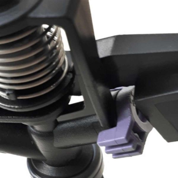 Bocal Plástico para Aspersor IM22 2,5mm Roxo Duro PVC