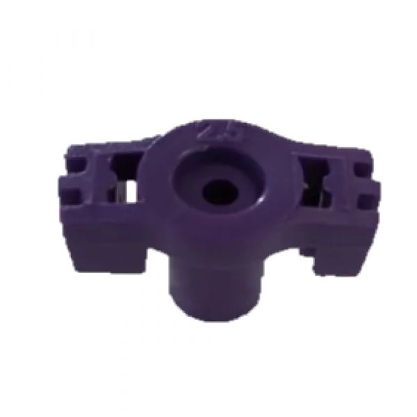 Bocal Plástico para Aspersor IM22 2,5mm Roxo Duro PVC