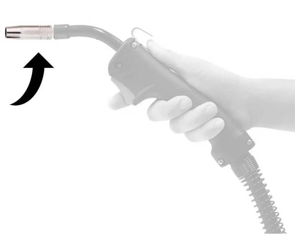 Bocal Cônico para Tocha MIG-15 55X12mm Tork