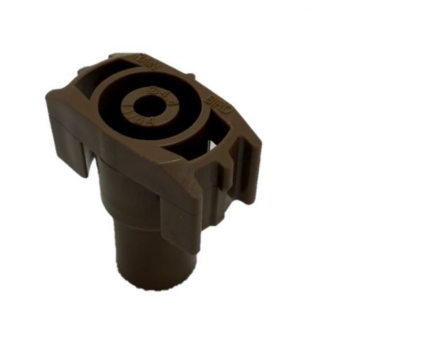 Bocal Plástico Marrom Para Aspersor 48H 11/64Rain Bird