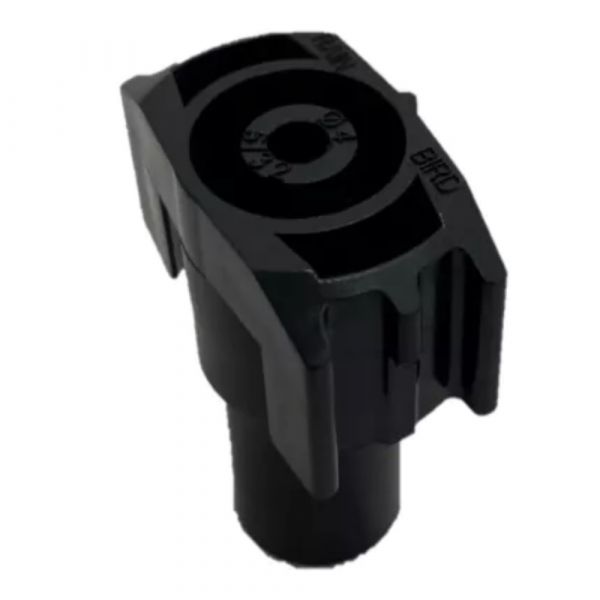 Bocal Plástico Preto Para Aspersor 48H 5/32