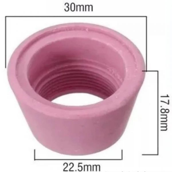 Bocal Cerâmico para Corte de Plasma SG55 Tork