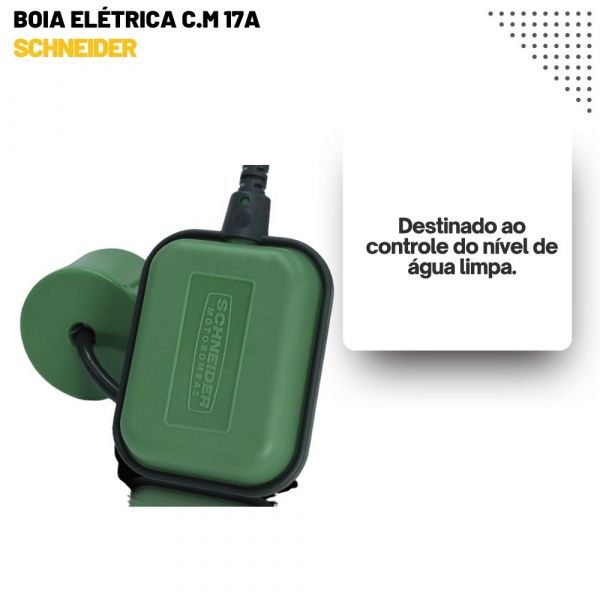 Boia Elétrica C.M 17A- Schneider