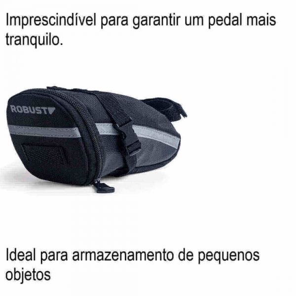 Bolsa Para Bicicleta Robust S20802001 