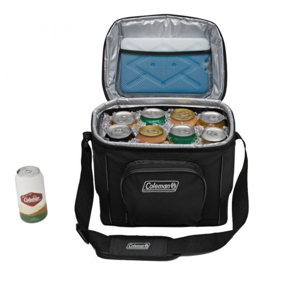 Bolsa Térmica 16 Latas Preta Coleman 