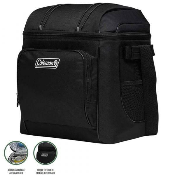 Bolsa Térmica Chiller 30 Latas Preta Coleman