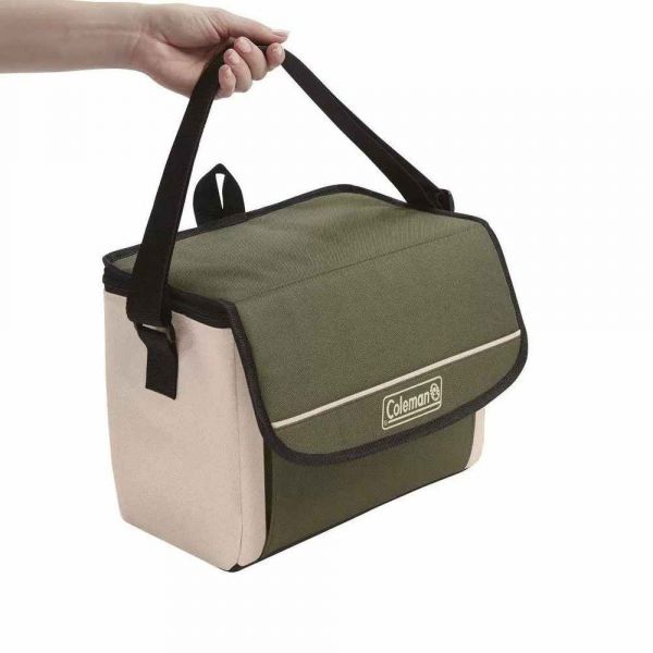 Bolsa Térmica Coleman Cap 18 Latas Marrom