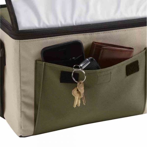 Bolsa Térmica Coleman Cap 18 Latas Marrom