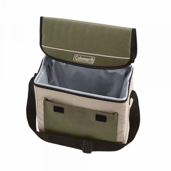 Bolsa Térmica Coleman Cap 18 Latas Marrom