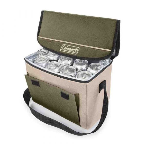 Bolsa Térmica Coleman Cap 18 Latas Marrom