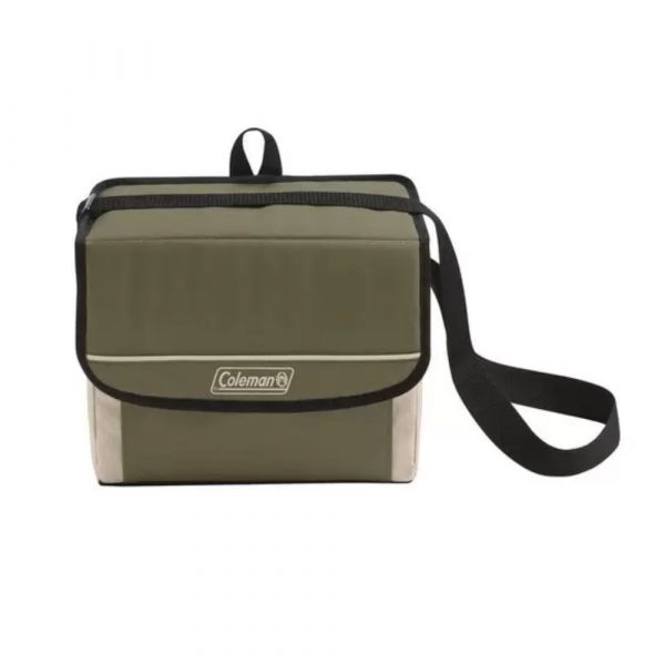 Bolsa Térmica Coleman Cap 18 Latas Marrom