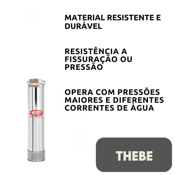 Bomba 4TSML-0310 Sem Motor Thebe