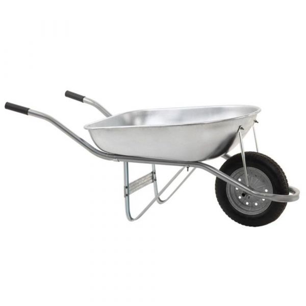 Carrinho De Mão 60 Litros Galvanizado Fischer 