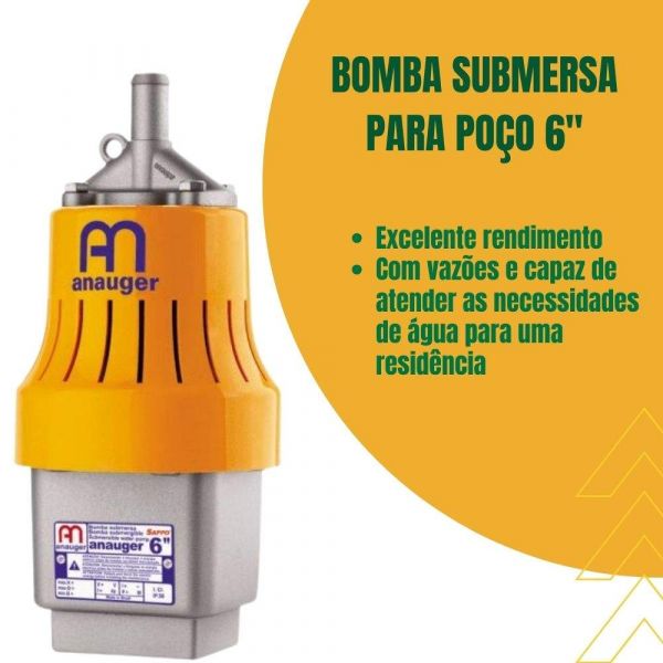 Bomba Submersa Para Poço 6