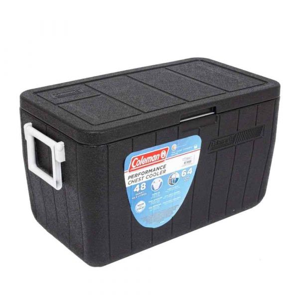 Caixa Térmica 48QT/ 45,4 Litros Preta Coleman