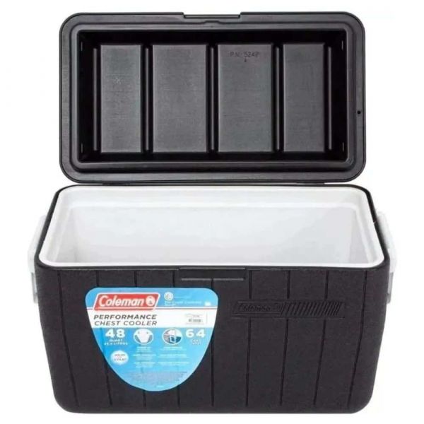 Caixa Térmica 48QT/ 45,4 Litros Preta Coleman