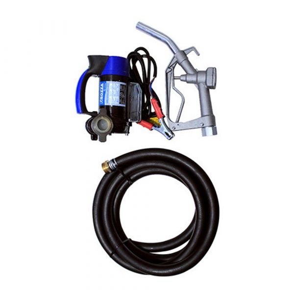 Bomba Elétrica para Transferência de Óleo Diesel FOX-12V-G2 Bozza