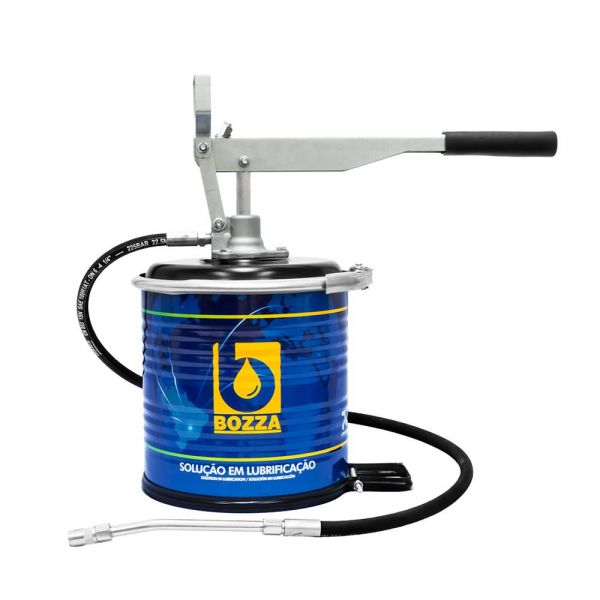 Bomba Graxa 7Kg Manual 8522-G4 Bozza