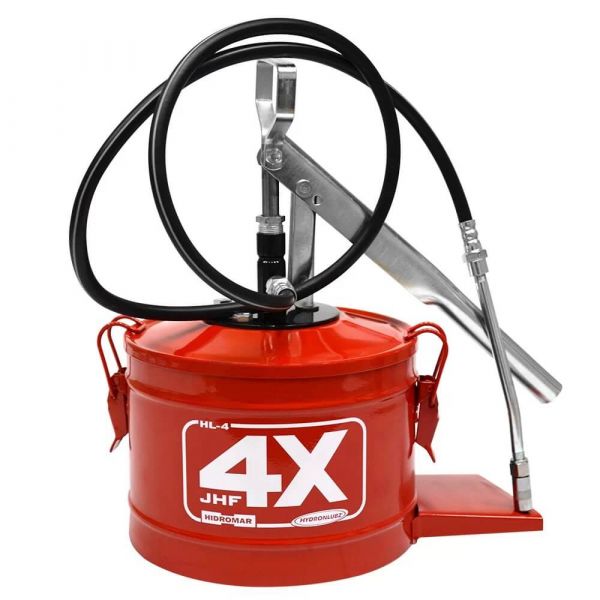 Bomba Manual de Graxa 4kg 4X Hydrolubz