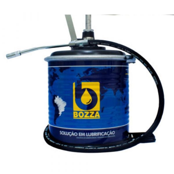 Bomba Manual para Graxa 7kg- Bozza 8522-G3 