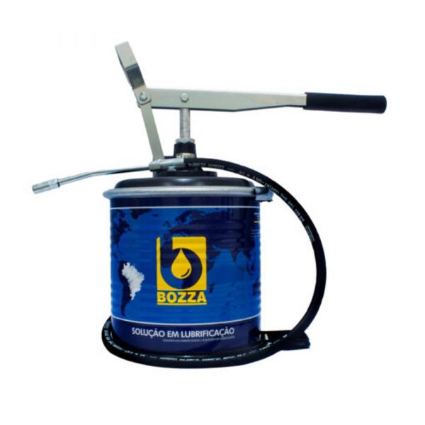 Bomba Manual para Graxa 7kg- Bozza 8522-G3 